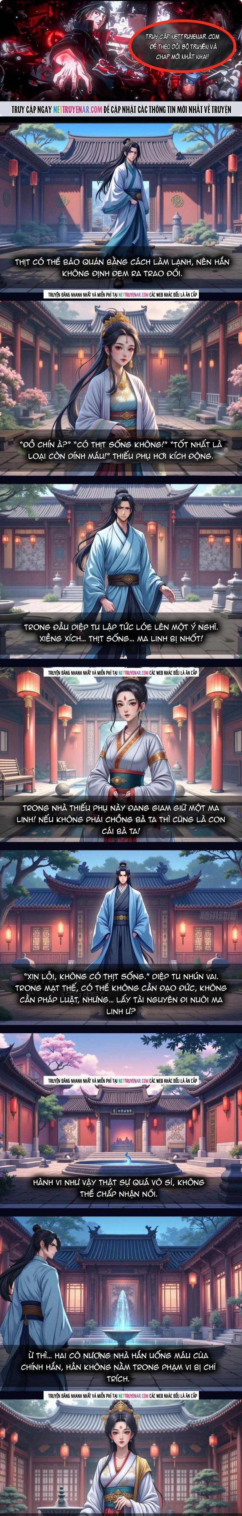 Ta Bị Ma Nữ Bao Vây - Chapter 37 - Trang 1