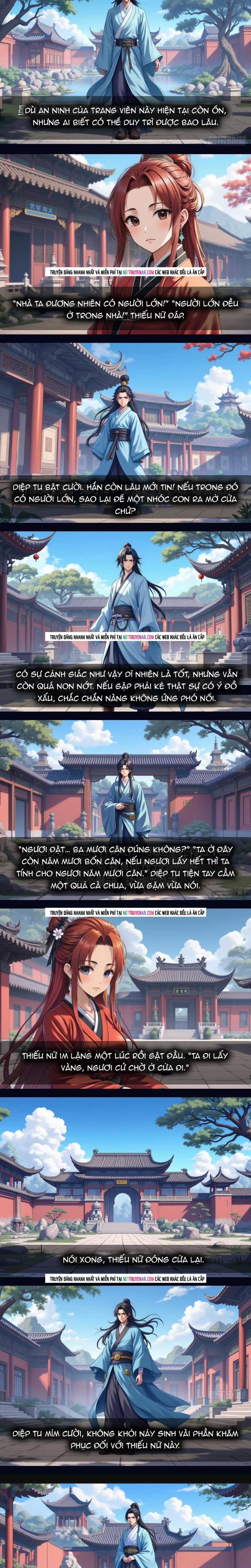 Ta Bị Ma Nữ Bao Vây - Chapter 37 - Trang 4