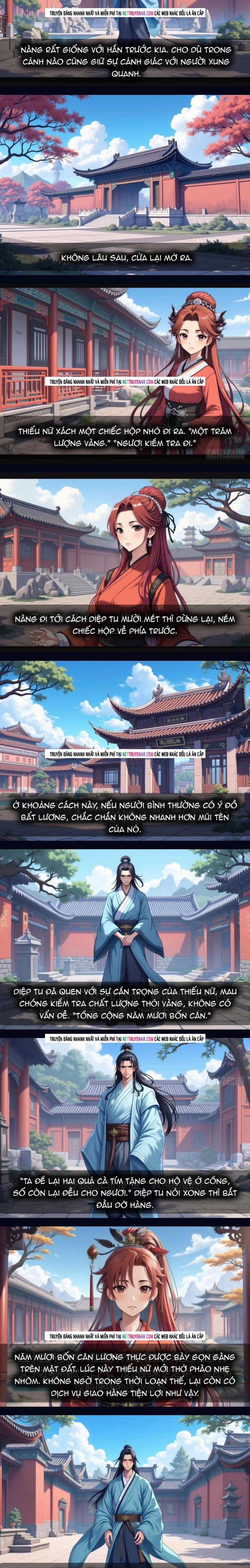 Ta Bị Ma Nữ Bao Vây - Chapter 37 - Trang 5