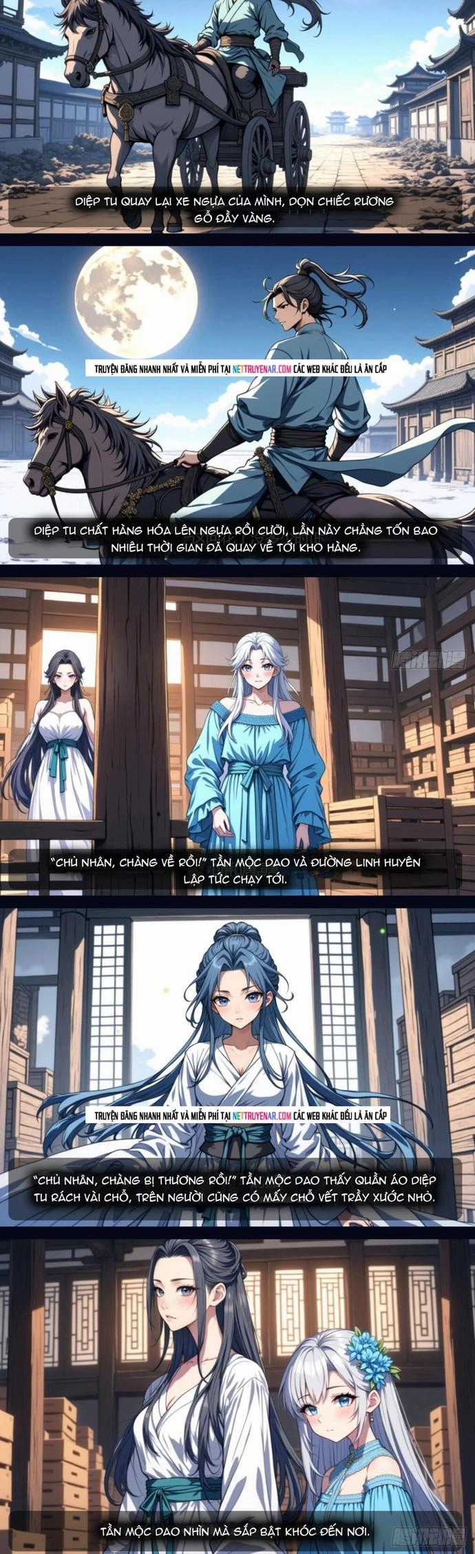 Ta Bị Ma Nữ Bao Vây - Chapter 39 - Trang 4