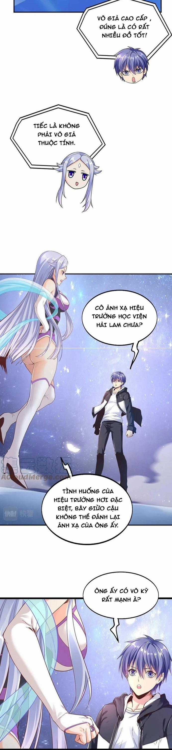 Ta Cày Level Từ Trong Gương - Chapter 17 - Trang 5