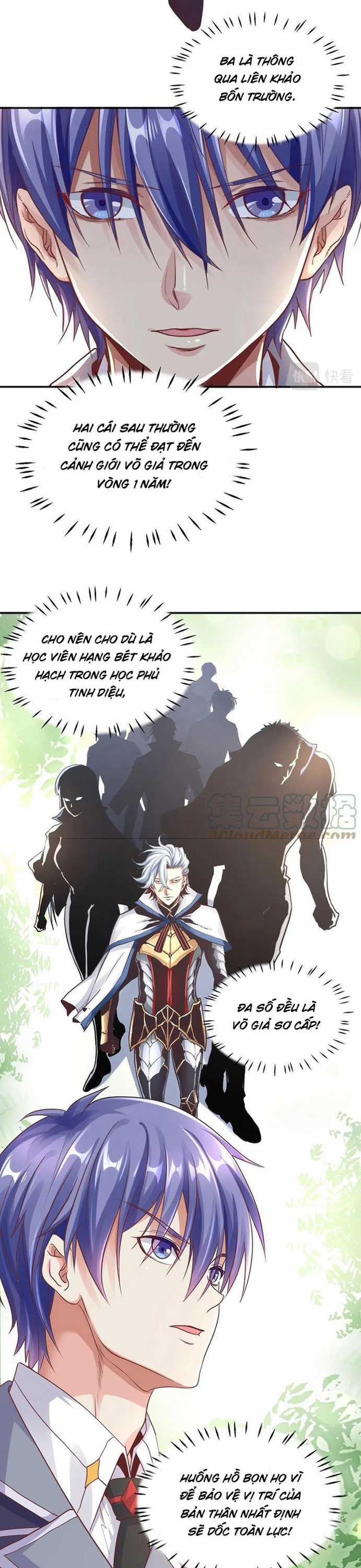 Ta Cày Level Từ Trong Gương - Chapter 17 - Trang 10