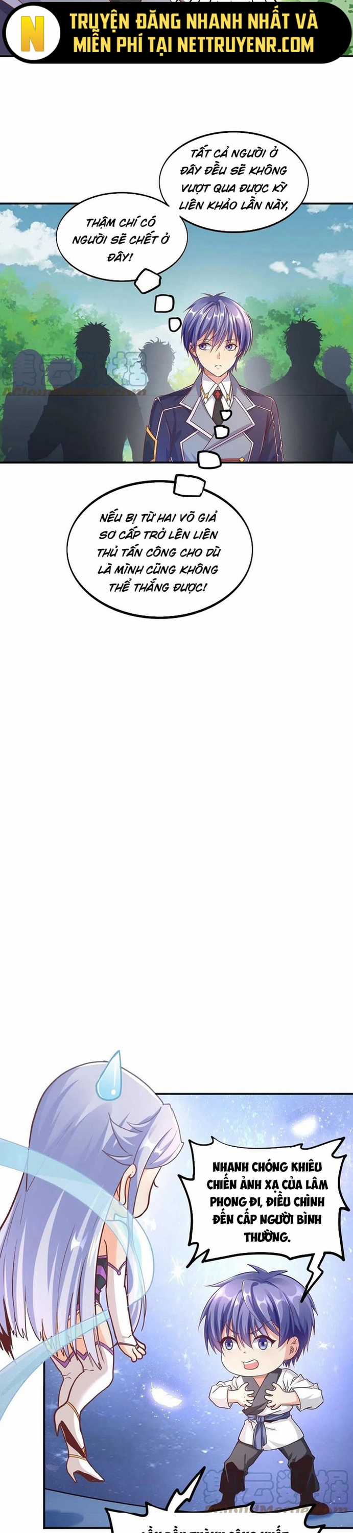 Ta Cày Level Từ Trong Gương - Chapter 17 - Trang 11