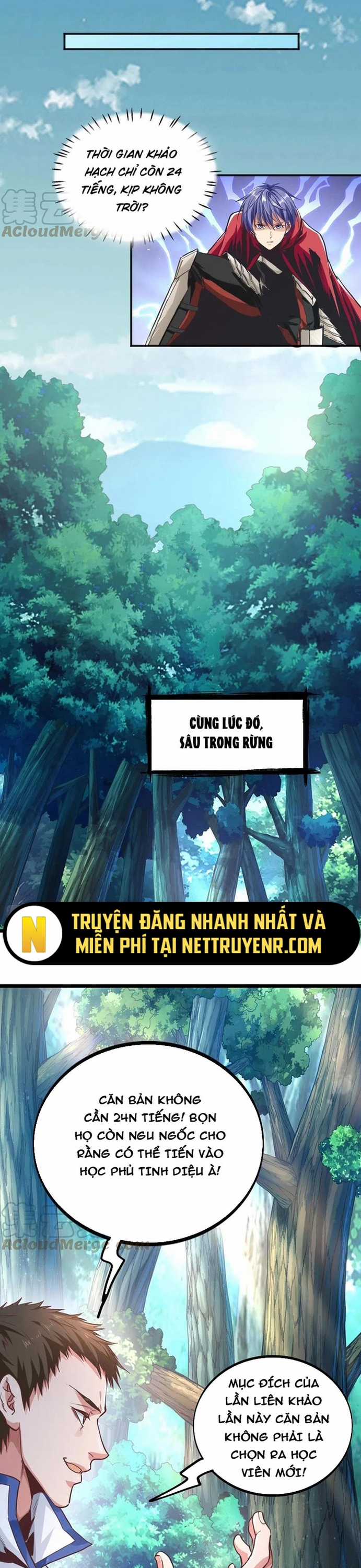 Ta Cày Level Từ Trong Gương - Chapter 17 - Trang 19