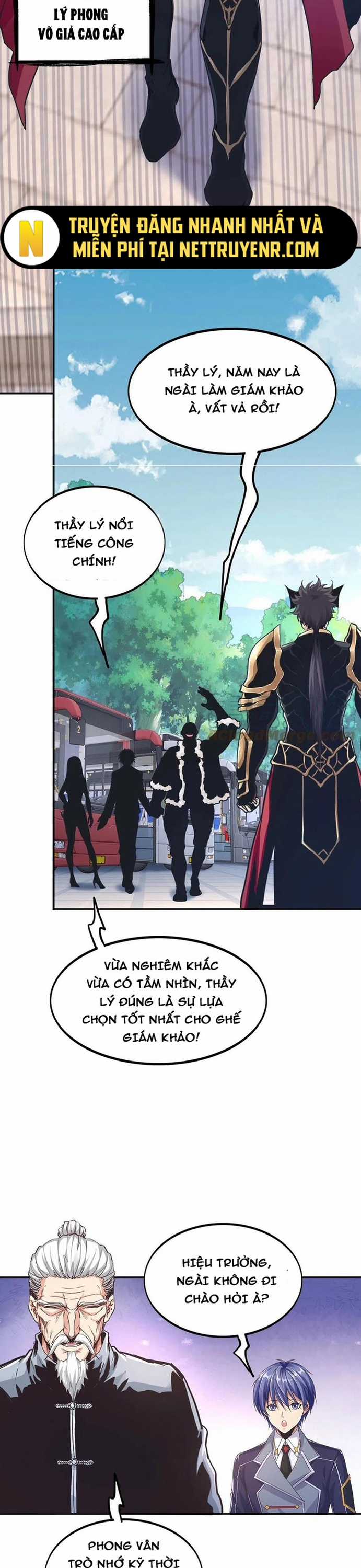 Ta Cày Level Từ Trong Gương - Chapter 17 - Trang 3