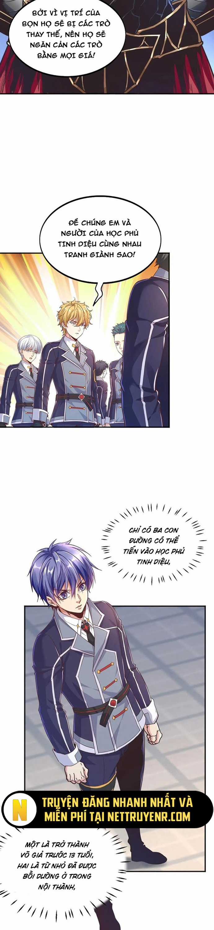 Ta Cày Level Từ Trong Gương - Chapter 17 - Trang 9