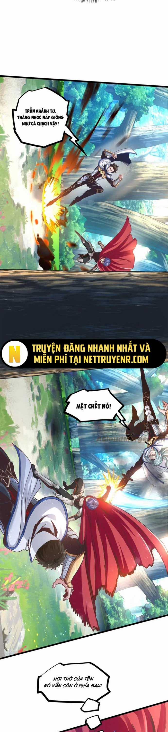 Ta Cày Level Từ Trong Gương - Chapter 18 - Trang 15