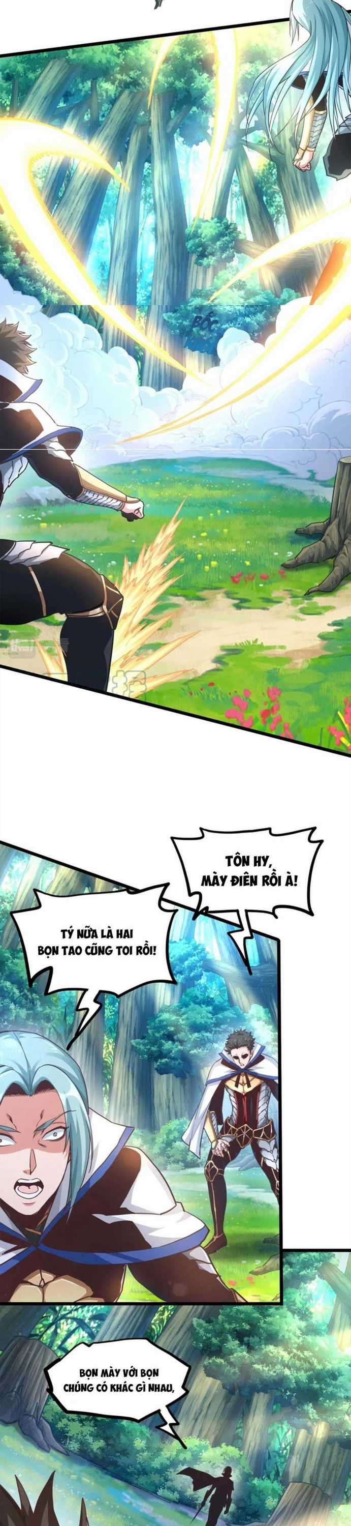 Ta Cày Level Từ Trong Gương - Chapter 18 - Trang 18