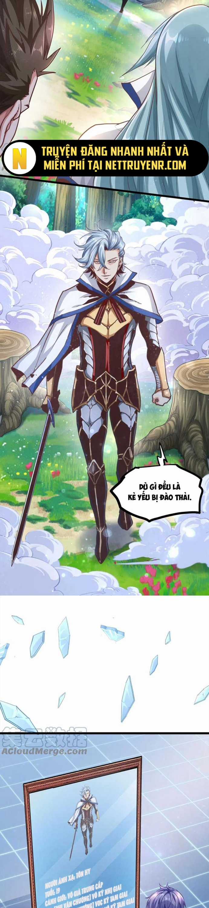 Ta Cày Level Từ Trong Gương - Chapter 18 - Trang 19