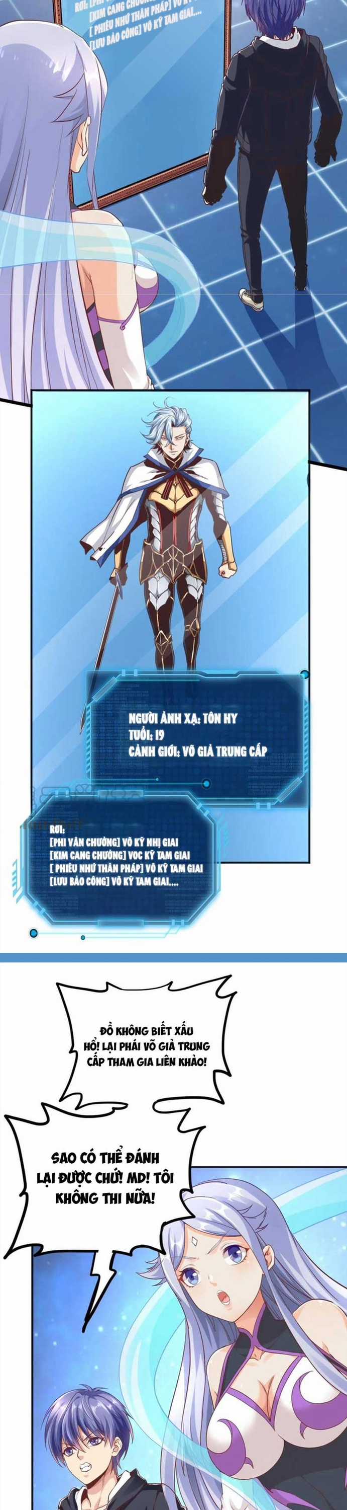 Ta Cày Level Từ Trong Gương - Chapter 18 - Trang 20