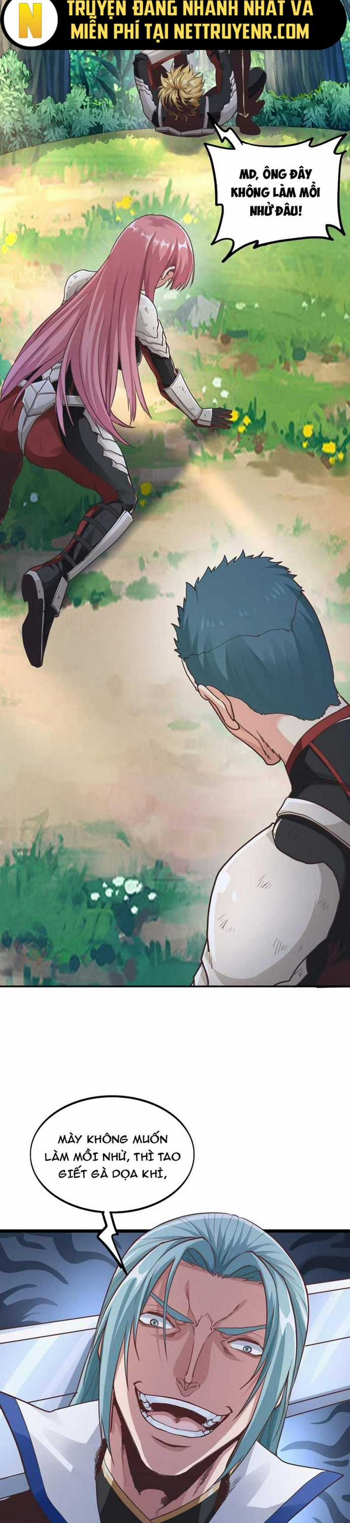 Ta Cày Level Từ Trong Gương - Chapter 18 - Trang 4