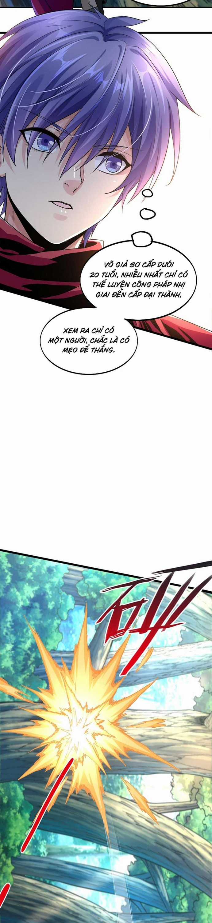 Ta Cày Level Từ Trong Gương - Chapter 18 - Trang 8