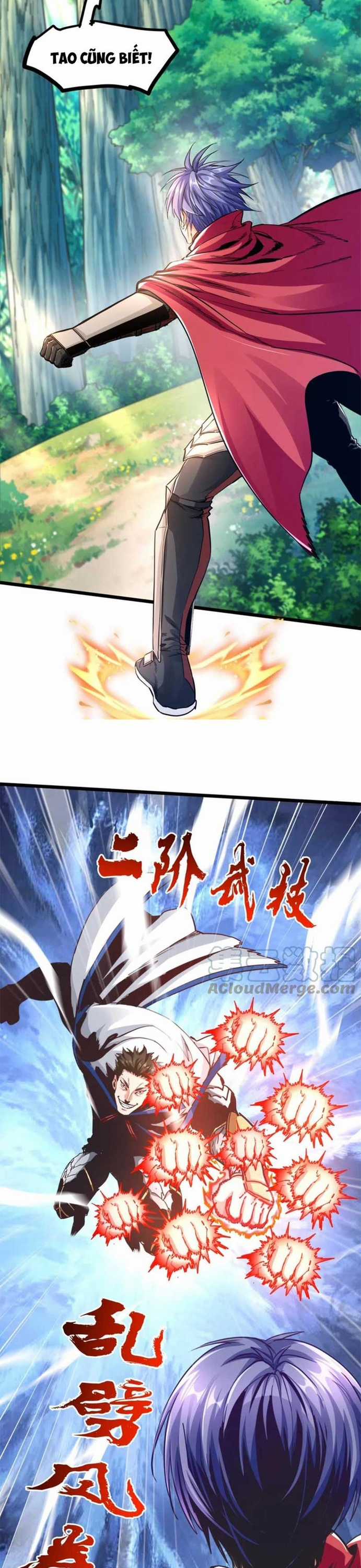 Ta Cày Level Từ Trong Gương - Chapter 18 - Trang 10