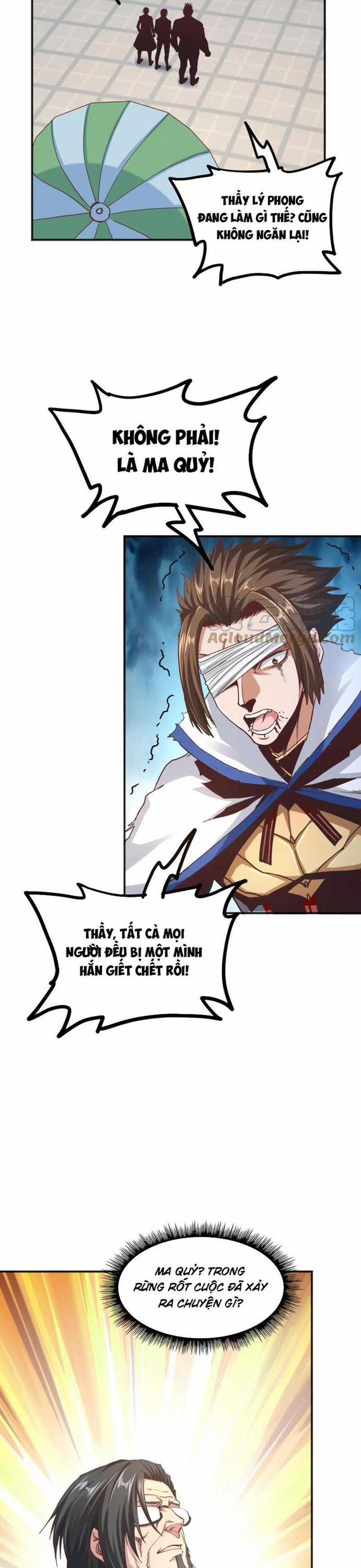 Ta Cày Level Từ Trong Gương - Chapter 19 - Trang 22