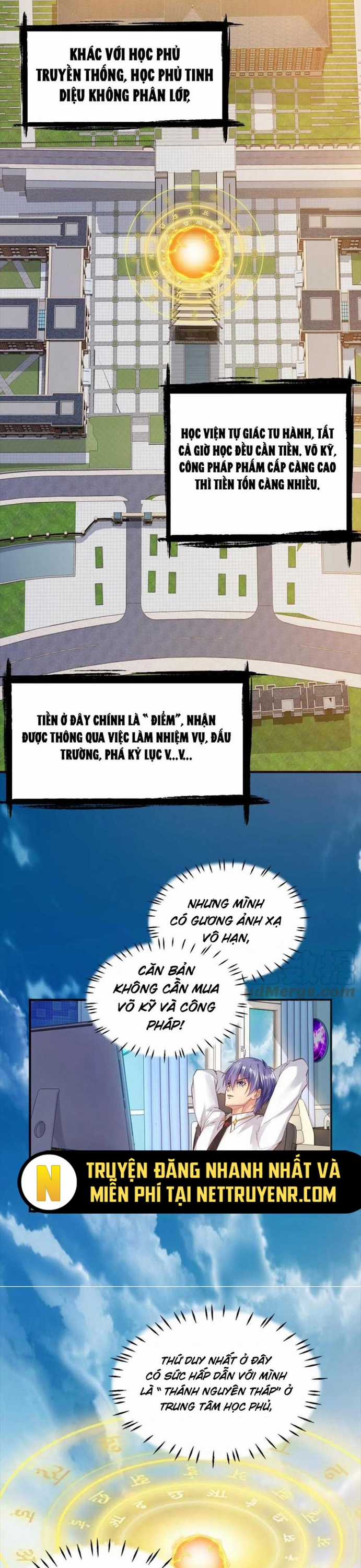 Ta Cày Level Từ Trong Gương - Chapter 20 - Trang 12