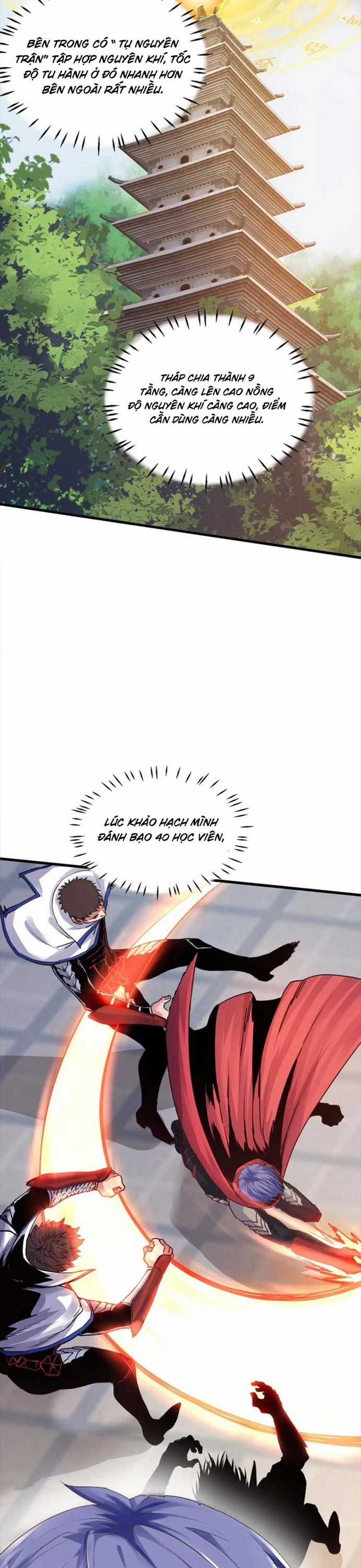 Ta Cày Level Từ Trong Gương - Chapter 20 - Trang 13