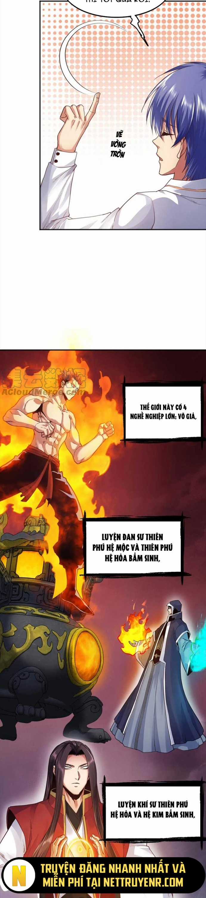 Ta Cày Level Từ Trong Gương - Chapter 20 - Trang 15