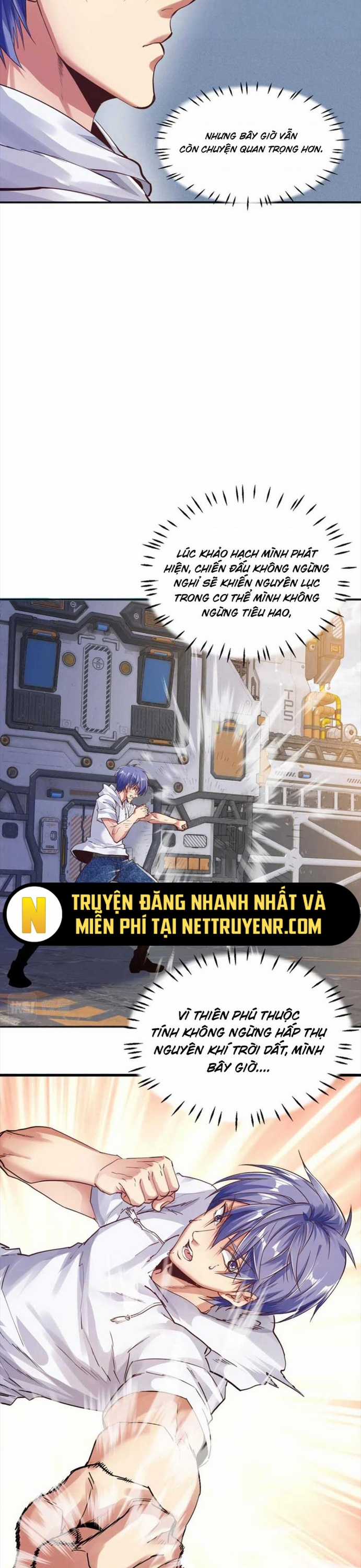 Ta Cày Level Từ Trong Gương - Chapter 20 - Trang 17