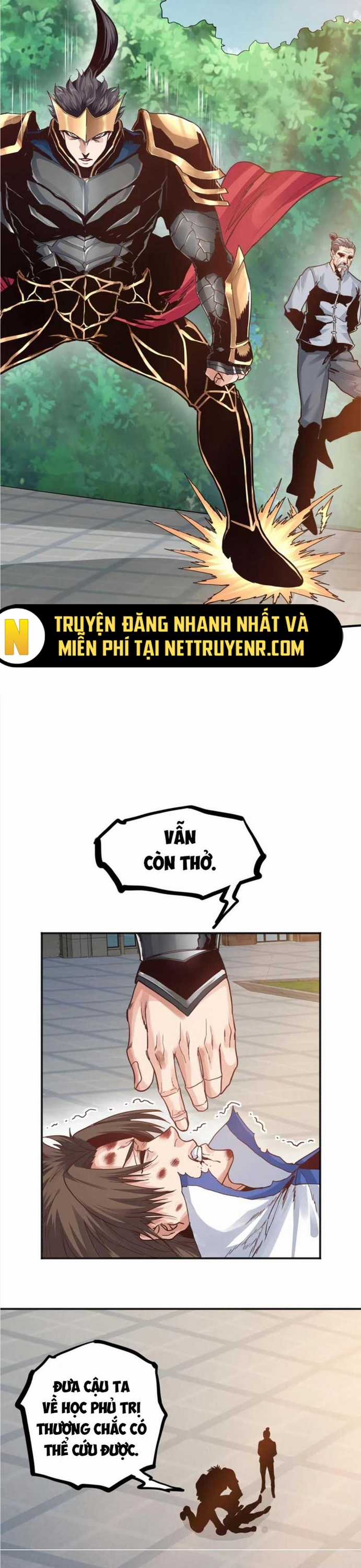 Ta Cày Level Từ Trong Gương - Chapter 20 - Trang 3