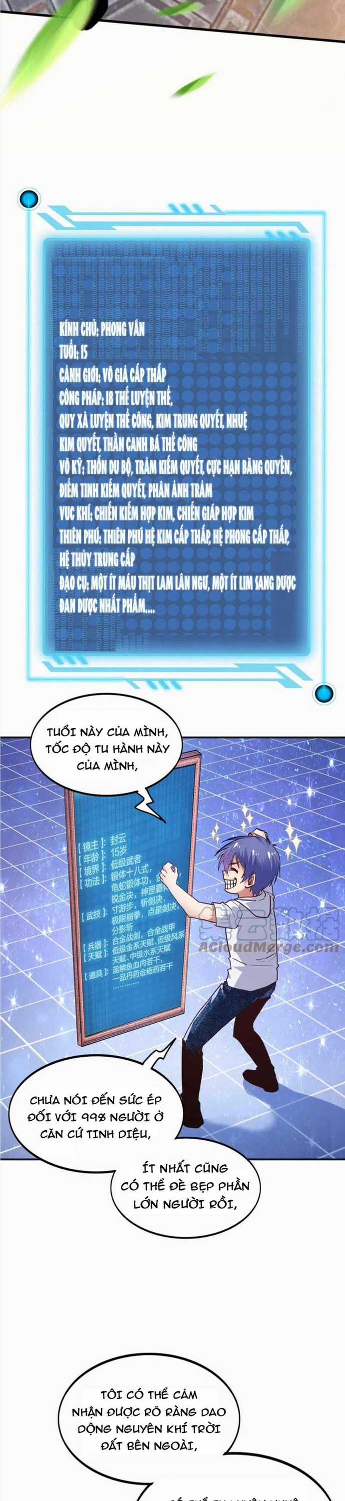 Ta Cày Level Từ Trong Gương - Chapter 20 - Trang 24