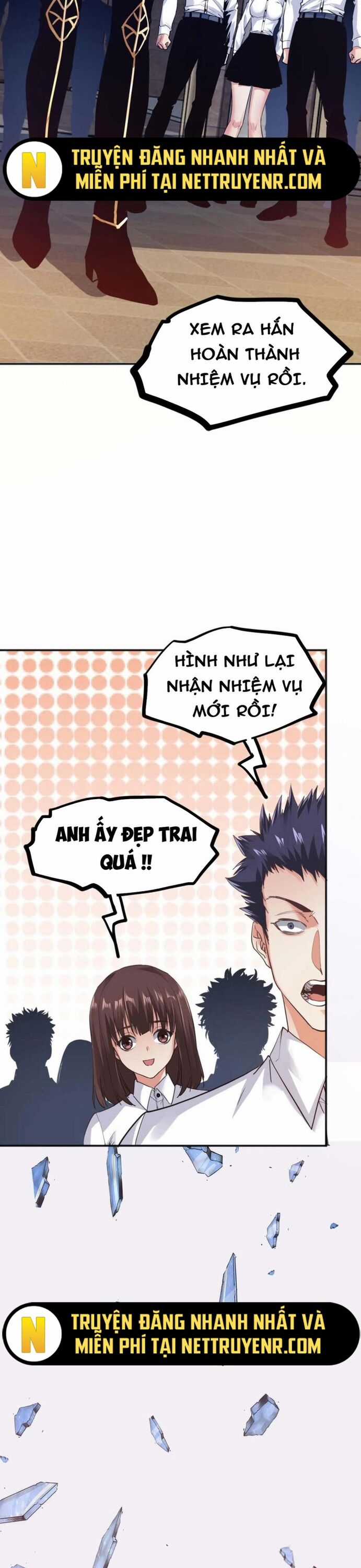 Ta Cày Level Từ Trong Gương - Chapter 21 - Trang 8