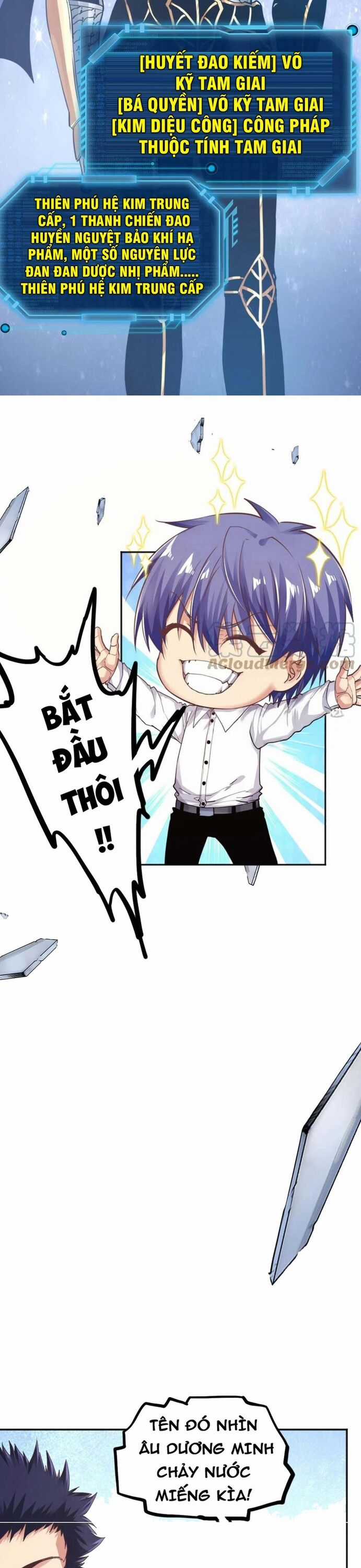 Ta Cày Level Từ Trong Gương - Chapter 21 - Trang 10