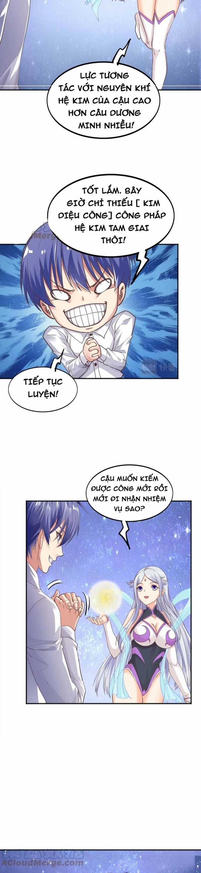 Ta Cày Level Từ Trong Gương - Chapter 21 - Trang 18