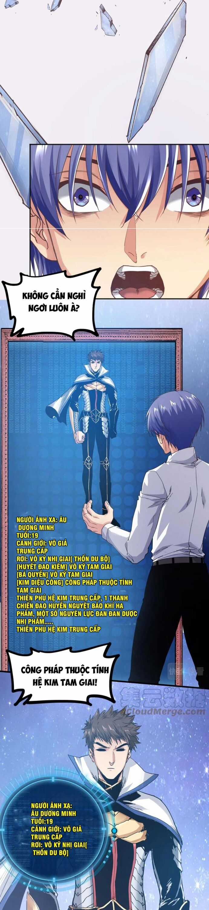 Ta Cày Level Từ Trong Gương - Chapter 21 - Trang 9