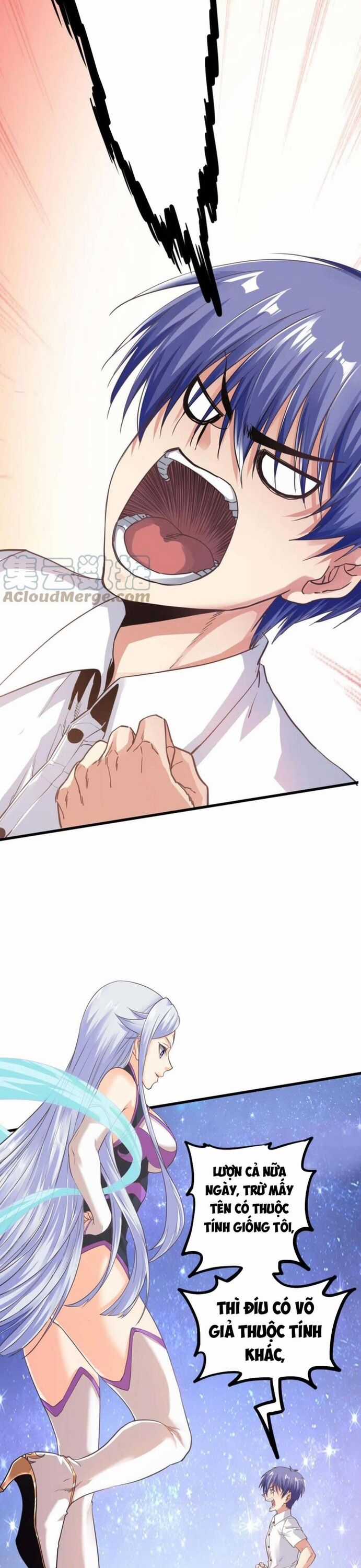 Ta Cày Level Từ Trong Gương - Chapter 21 - Trang 3