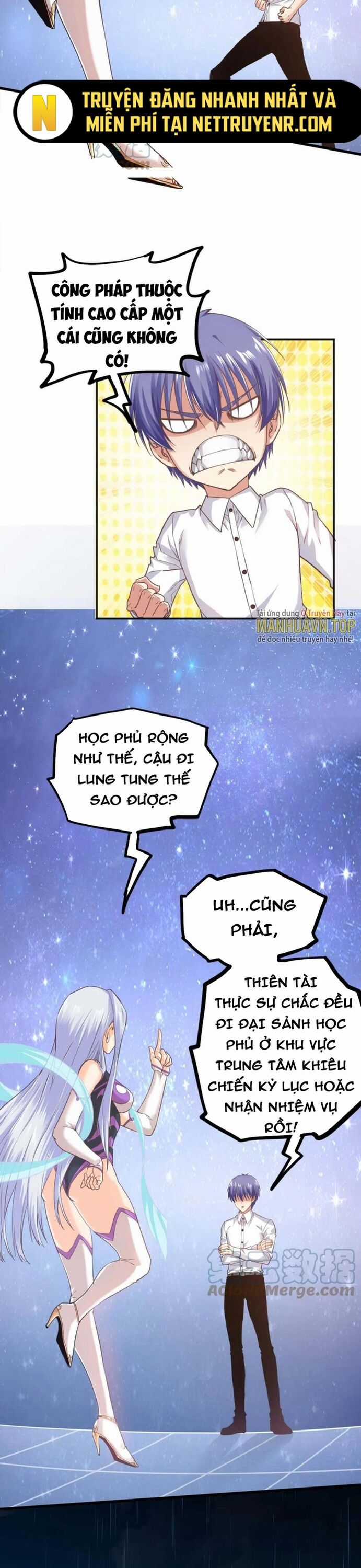 Ta Cày Level Từ Trong Gương - Chapter 21 - Trang 4