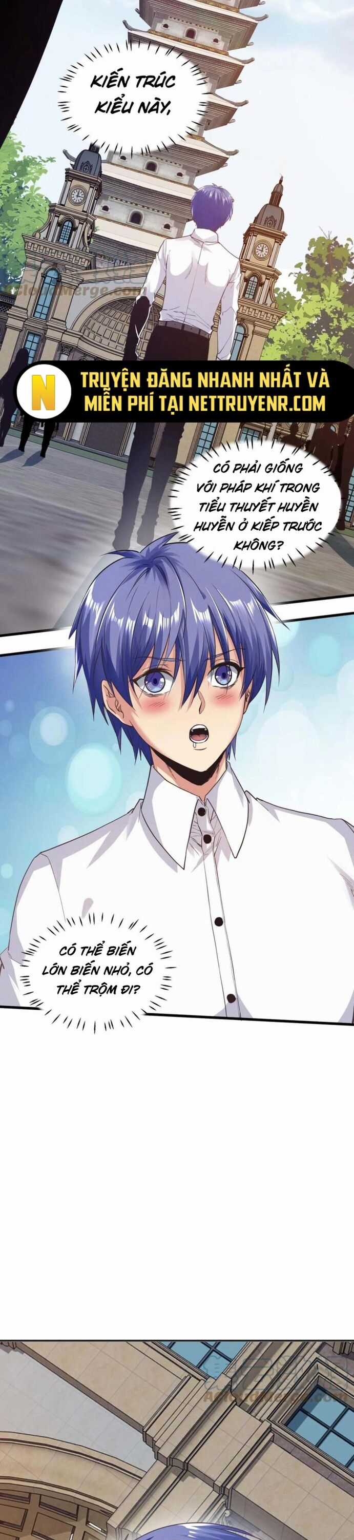 Ta Cày Level Từ Trong Gương - Chapter 21 - Trang 6