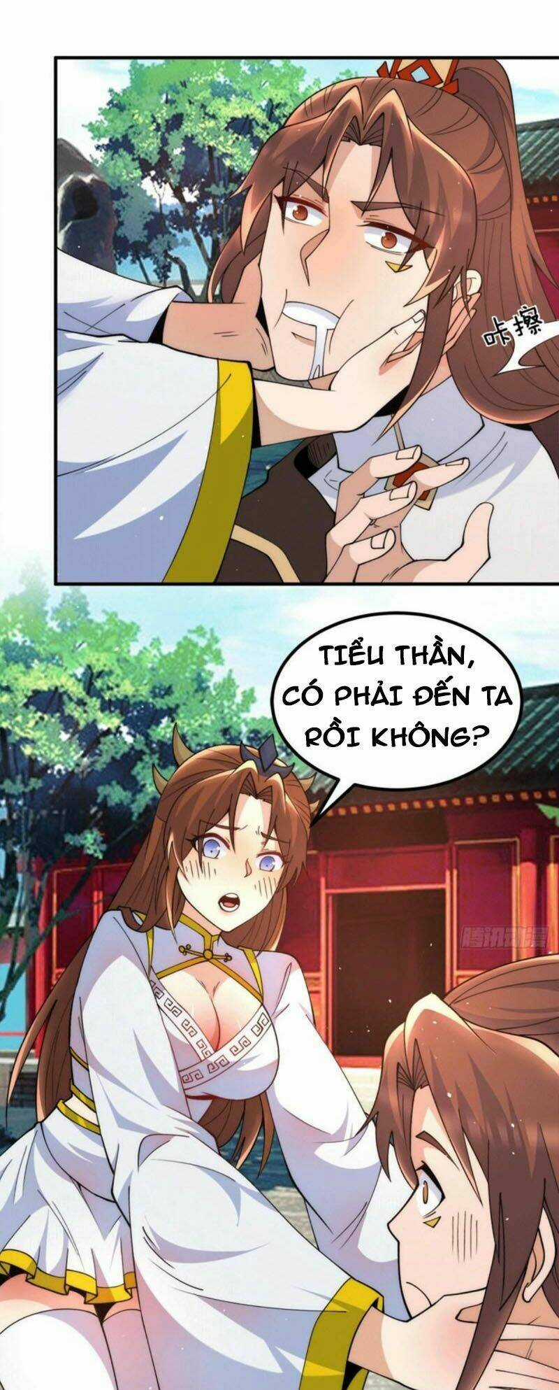 Ta Có Chín Nữ Đồ Đệ - Chapter 246 - Trang 23