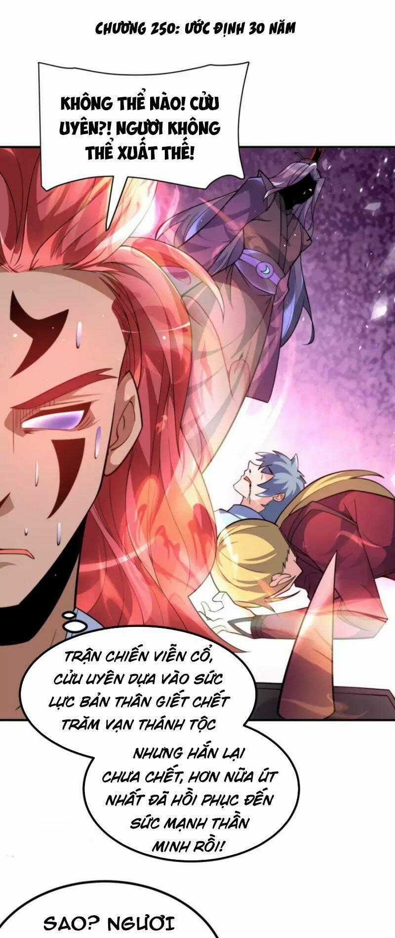 Ta Có Chín Nữ Đồ Đệ - Chapter 250 - Trang 1