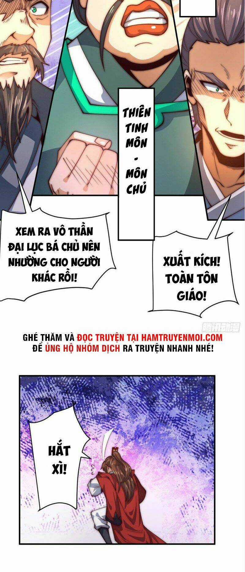 Ta Có Chín Nữ Đồ Đệ - Chapter 252 - Trang 8