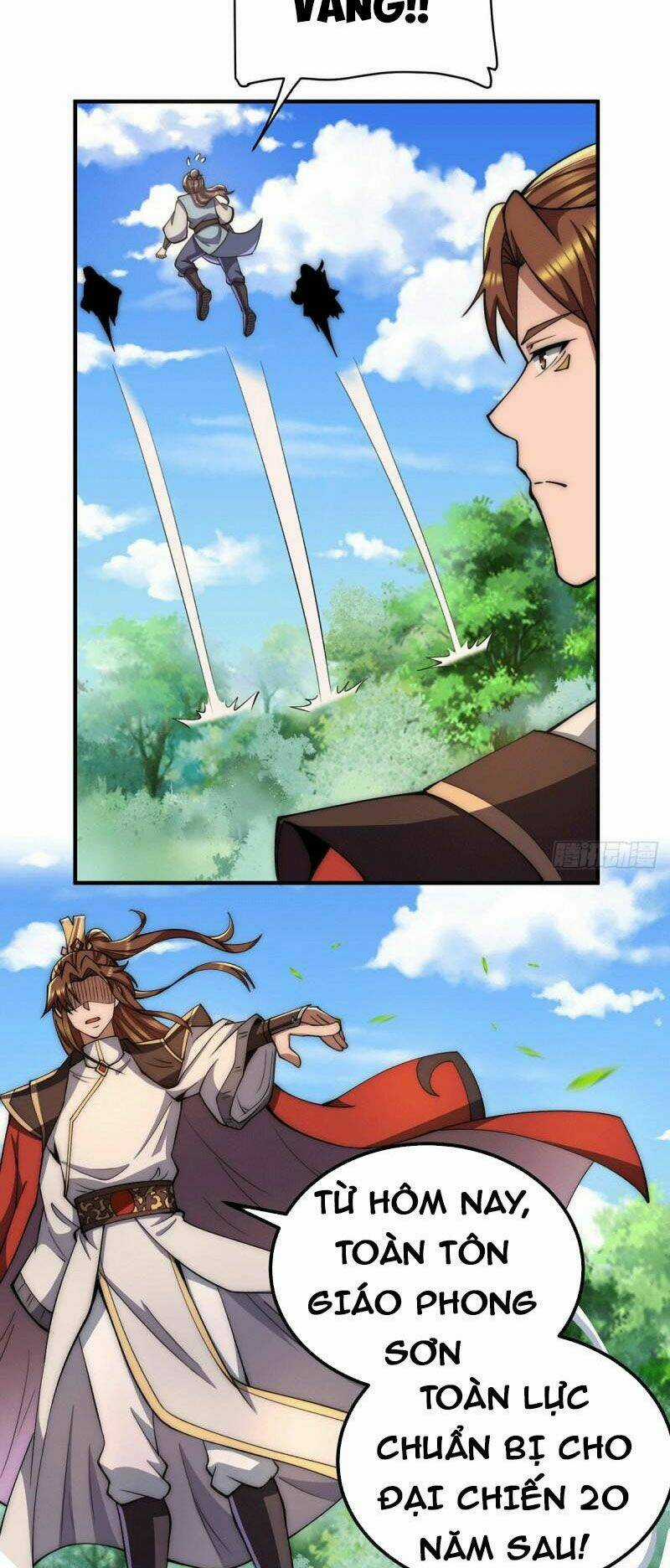 Ta Có Chín Nữ Đồ Đệ - Chapter 254 - Trang 7