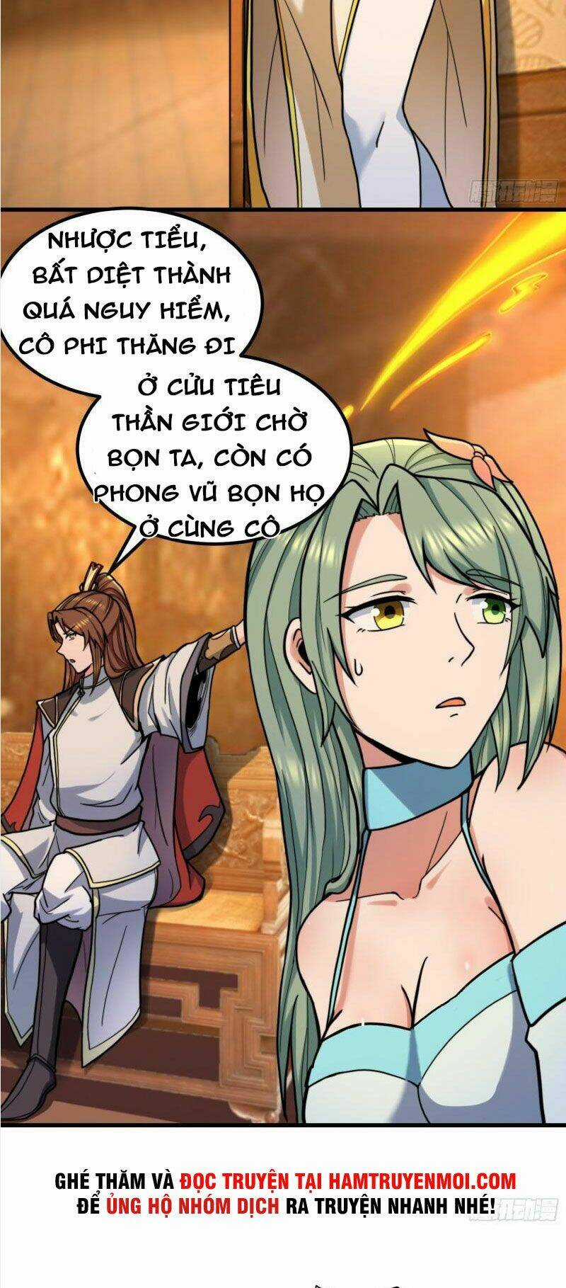Ta Có Chín Nữ Đồ Đệ - Chapter 259 - Trang 35