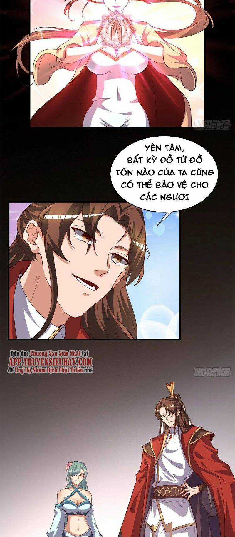 Ta Có Chín Nữ Đồ Đệ - Chapter 264 - Trang 11