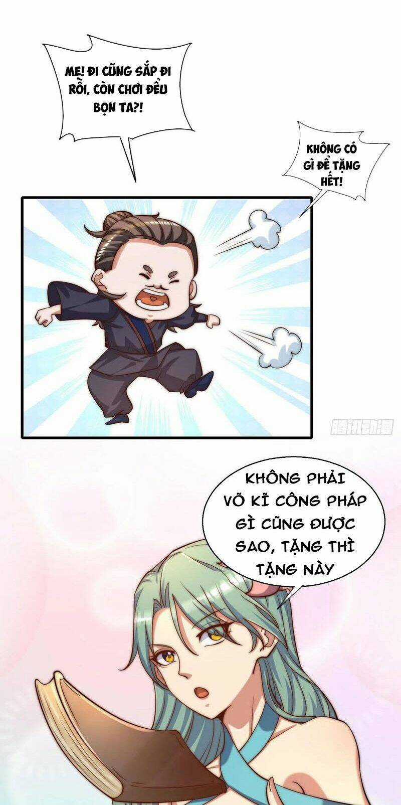 Ta Có Chín Nữ Đồ Đệ - Chapter 264 - Trang 21