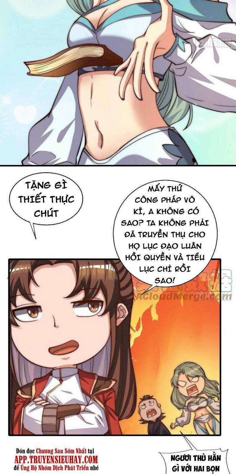 Ta Có Chín Nữ Đồ Đệ - Chapter 264 - Trang 22