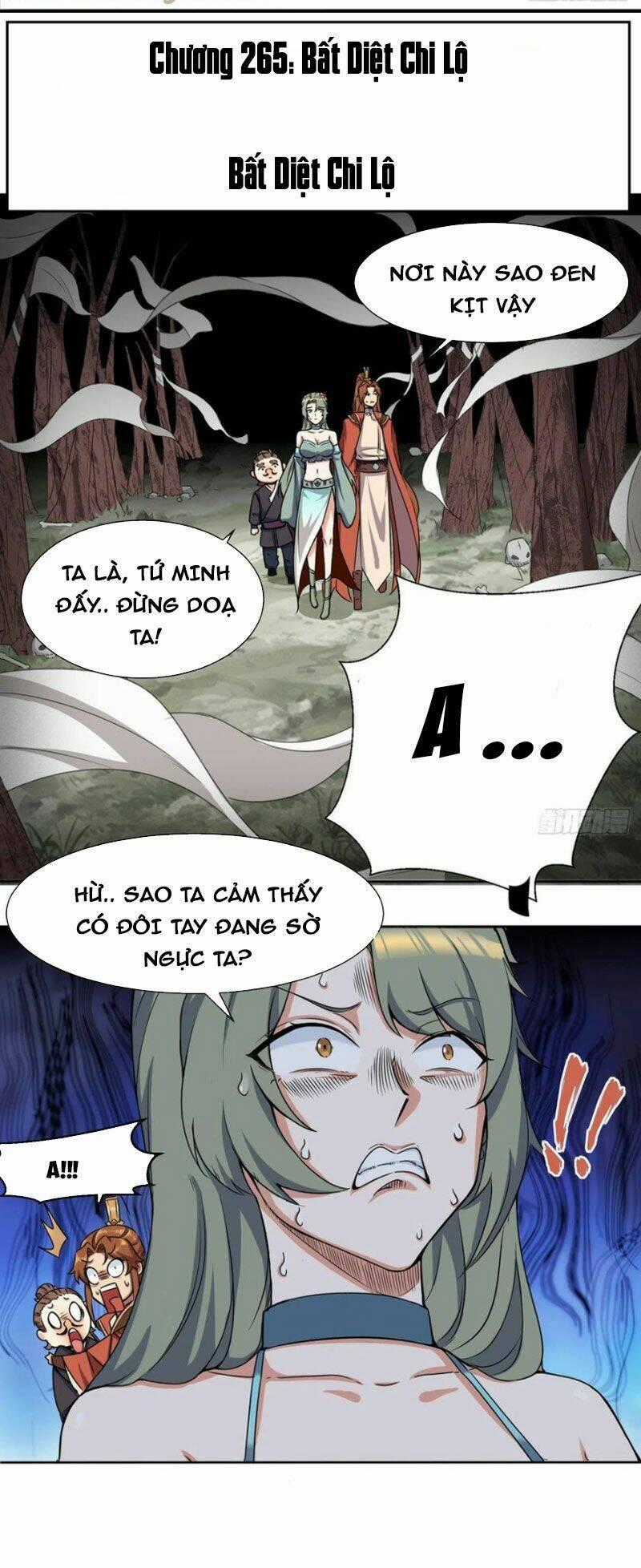 Ta Có Chín Nữ Đồ Đệ - Chapter 265 - Trang 1