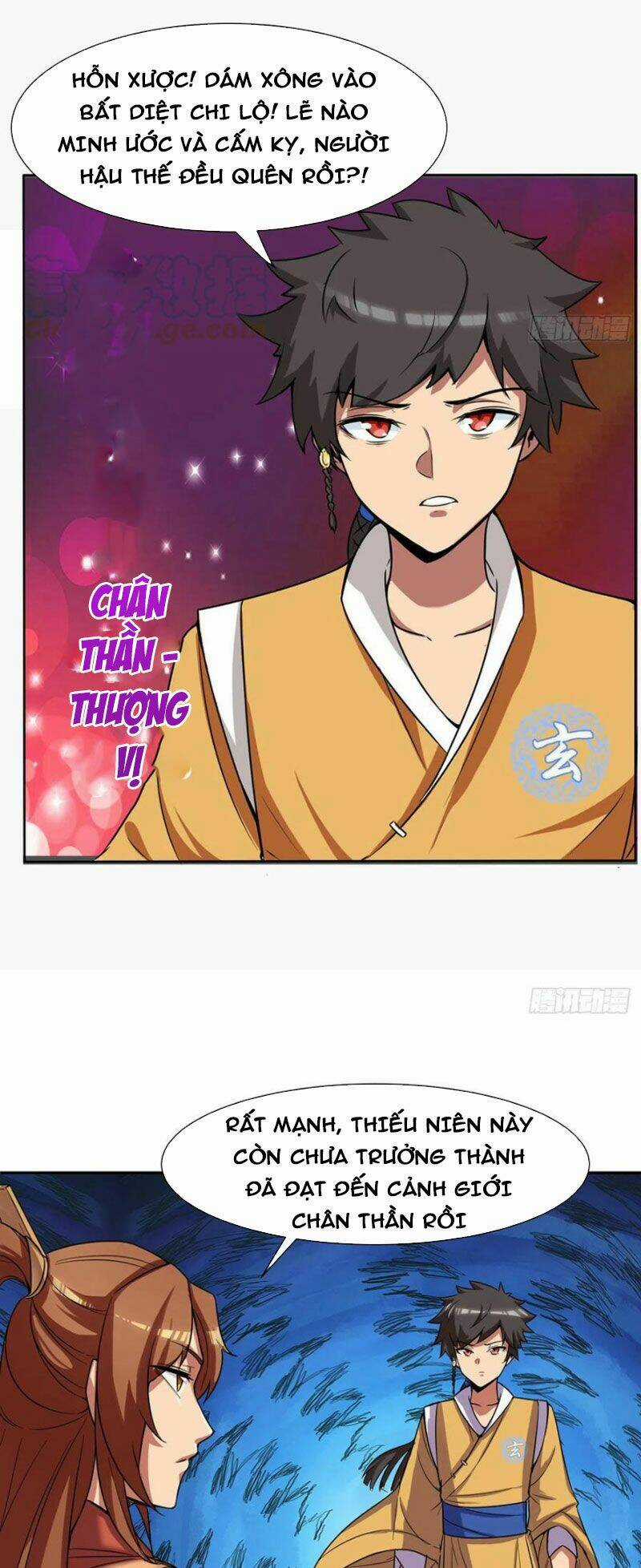 Ta Có Chín Nữ Đồ Đệ - Chapter 265 - Trang 5