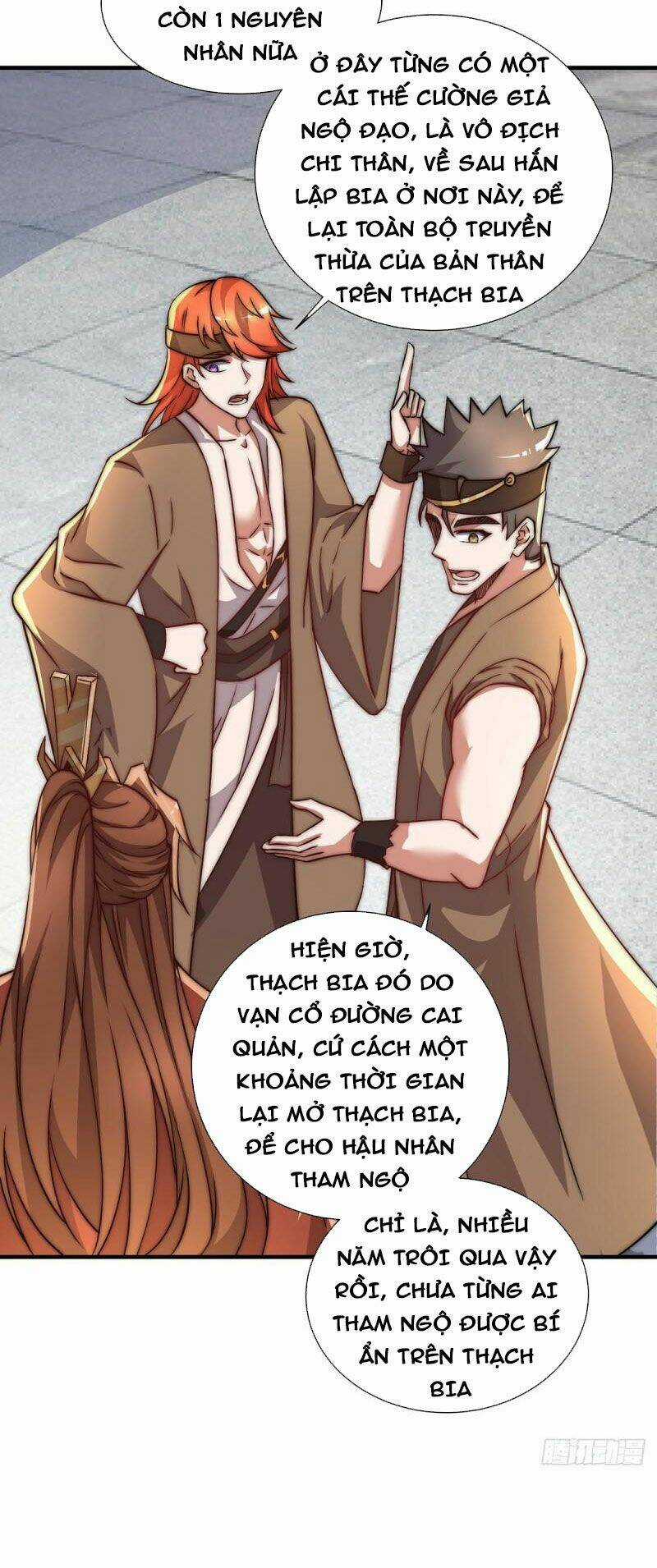 Ta Có Chín Nữ Đồ Đệ - Chapter 268 - Trang 22