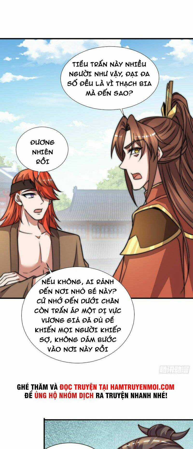 Ta Có Chín Nữ Đồ Đệ - Chapter 268 - Trang 23