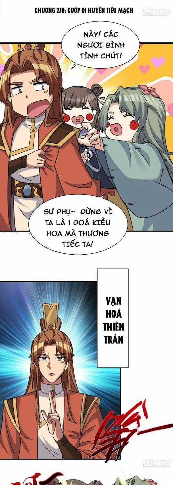 Ta Có Chín Nữ Đồ Đệ - Chapter 270 - Trang 1