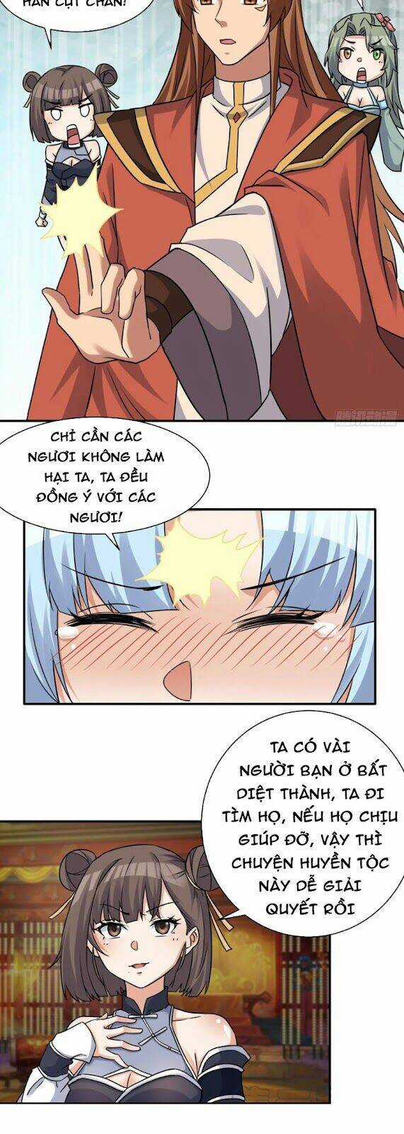 Ta Có Chín Nữ Đồ Đệ - Chapter 270 - Trang 11