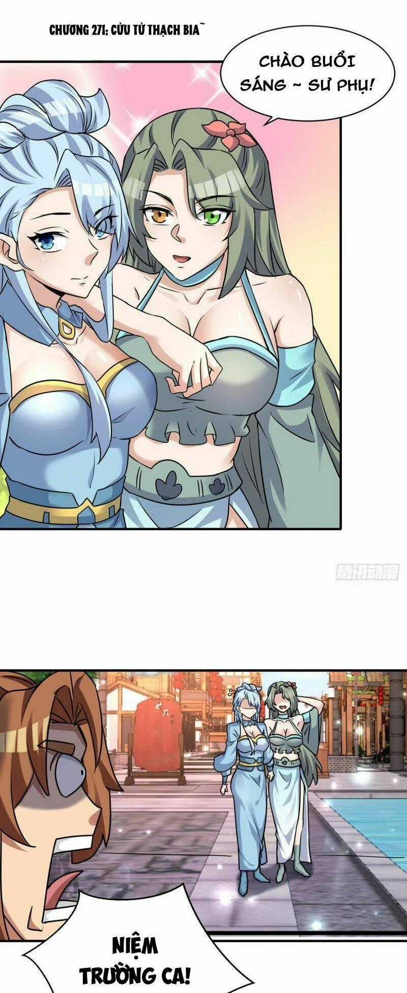 Ta Có Chín Nữ Đồ Đệ - Chapter 271 - Trang 1