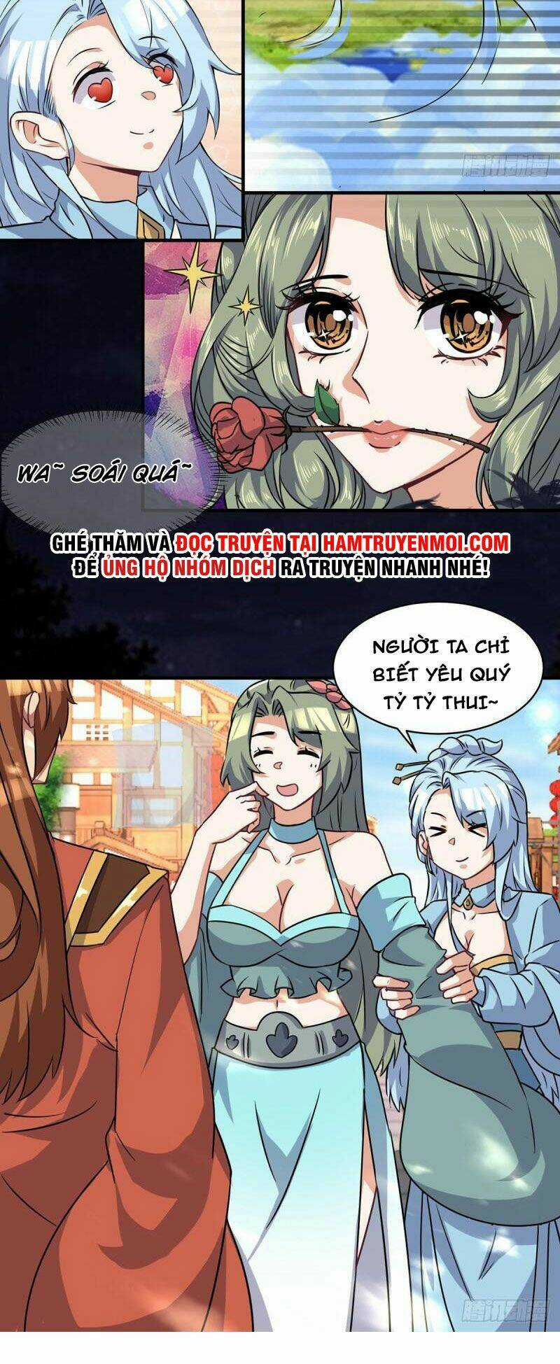 Ta Có Chín Nữ Đồ Đệ - Chapter 271 - Trang 12