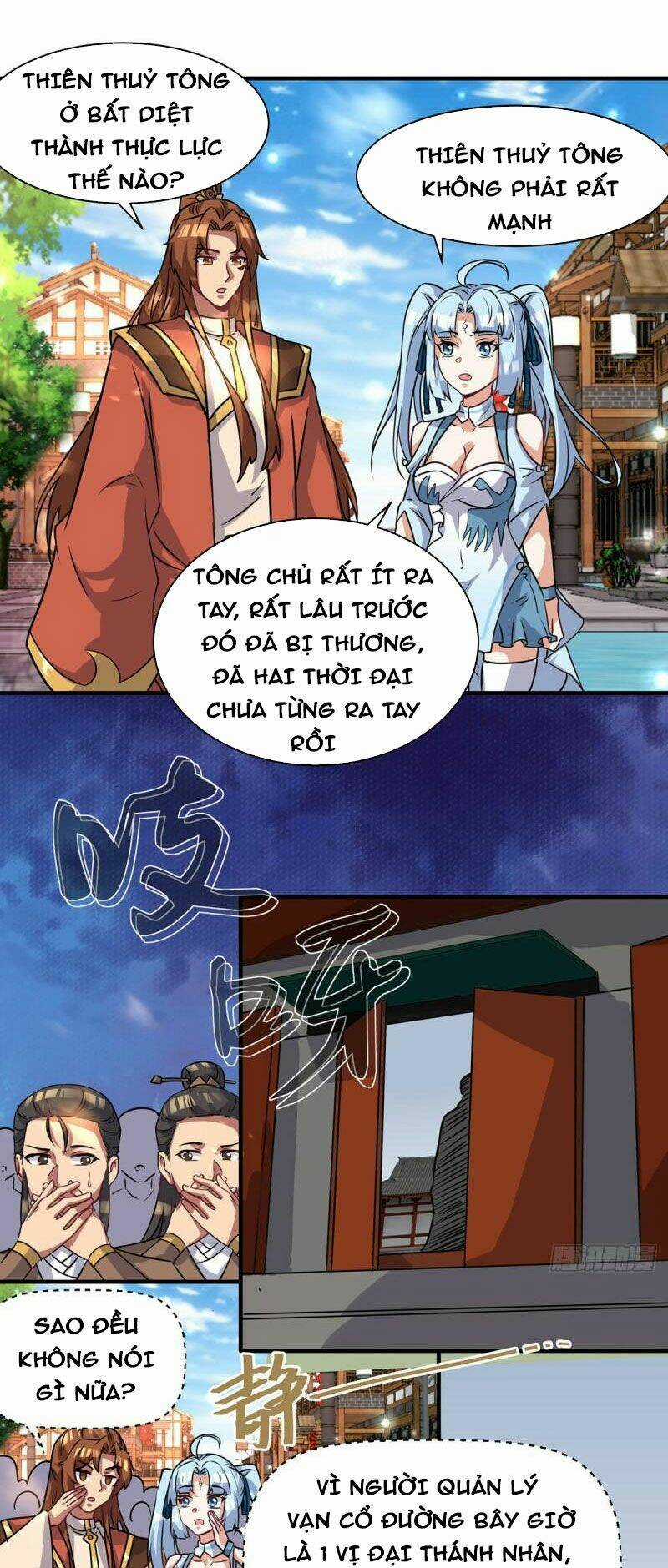 Ta Có Chín Nữ Đồ Đệ - Chapter 271 - Trang 13