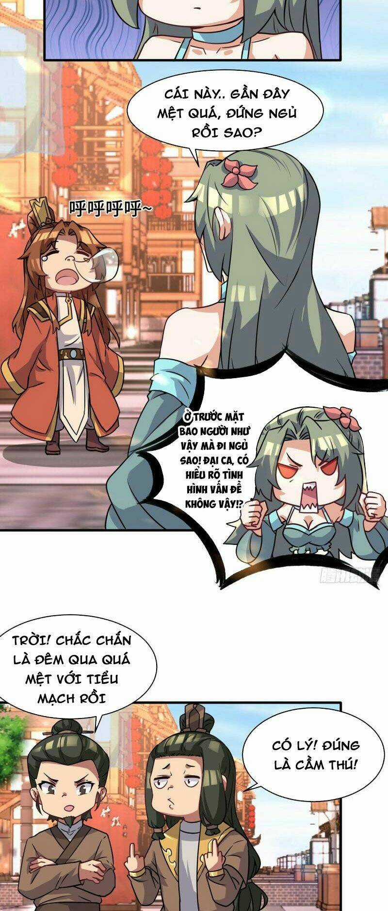 Ta Có Chín Nữ Đồ Đệ - Chapter 271 - Trang 18