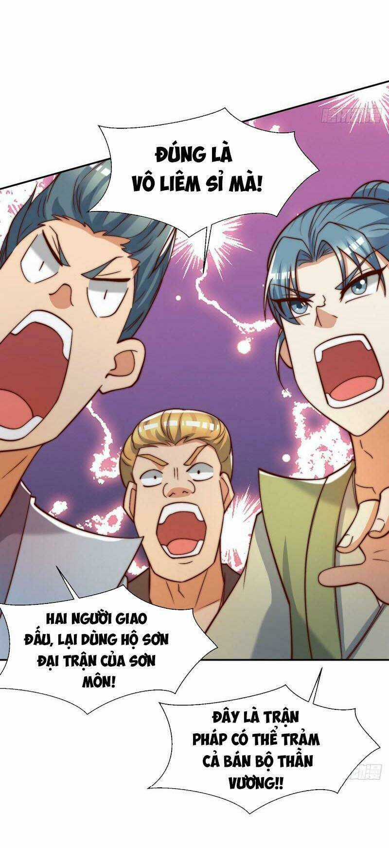 Ta Có Chín Nữ Đồ Đệ - Chapter 283 - Trang 22